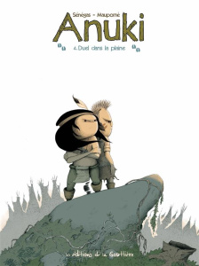 Anuki Tome 4 : Duel dans la plaine - Sénégas Stéphane ; Maupomé Frédéric