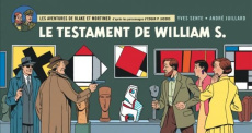 Les aventures de Blake et Mortimer Tome 24 : Le testament de William S.. Version strips - Sente Yves ; Juillard André ; DeMille Madeleine