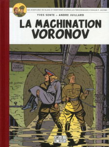 Les aventures de Blake et Mortimer Tome 14 : La machination Voronov. Album petit format - Sente Yves ; Juillard André