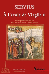 Commentaire à l'Enéide. Tome 2, A l'école de Virgile, Edition bilingue français-latin - SERVIUS/BAUDOU
