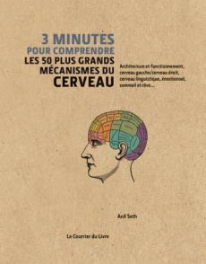 3 minutes pour comprendre les 50 plus grands mécanismes du cerveau. Architecture et fonctionnement d - Seth Anil ; Frith Chris