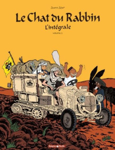 Le Chat du Rabbin Intégrale Tomes 4 & 5 : Le Paradis terrestre ; Jérusalem d'Afrique - Sfar Joann ; Findakly Brigitte ; Moati Serge