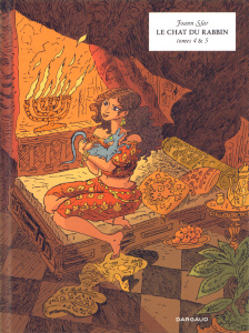Le Chat du Rabbin Intégrale Tomes 4 & 5 : Le Paradis terrestre ; Jérusalem d'Afrique - Sfar Joann ; Findakly Brigitte