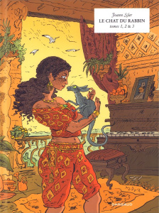 Le Chat du Rabbin - Recueil 1 : Tomes 1 à 3 - Sfar Joann ; Findakly Brigitte