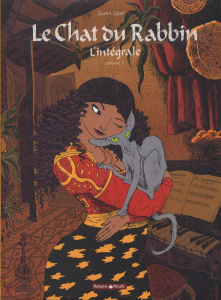 Le Chat du Rabbin Intégrale Tomes 1 à 3 : La bar-mitsva ; Le Malka des lions ; L'exode - Sfar Joann