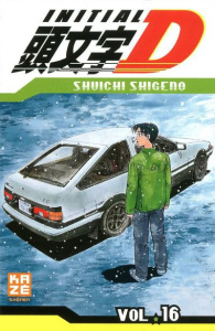Initial D Tome 16 - Shigeno Shûichi ; Guillemin Thomas