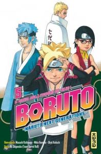 Boruto - Roman Tome 5 : Le dernier jour à l'académie des ninjas ! - Shigenobu Kô ; Kishimoto Masashi ; Ikemoto Mikio ;