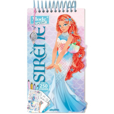 Sirène. Avec 250 stickers - SHIILIA