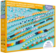 Mon coffret d'artiste - Mes bracelets brésiliens à messages - SHIILIA/MAURIN