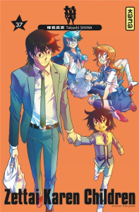 Zettai Karen Children Tome 37 - Shiina Takashi ; Malet Frédéric