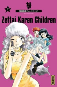 Zettai Karen Children Tome 7 - Shiina Takashi ; Malet Frédéric
