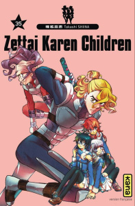 Zettai karen children tome 35 - Shiina Takashi