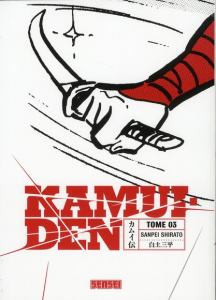 Kamui Den Tome 3 - Shirato Sanpei ; Malet Frédéric ; Montésinos Eric