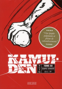 Kamui Den Tome 2 - Shirato Sanpei ; Malet Frédéric