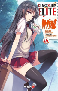 Classroom of the Elite Tome 4,5 (Light Novel) - Kinugasa Syougo