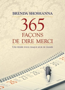 365 façons de dire merci - Shoshanna Brenda