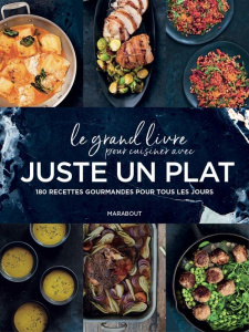 Le grand livre pour cuisiner avec Juste un plat. 140 délicieuses recettes à cuisiner dans un seul pl - Shuster Molly ; Wasiliev Amelia ; Helm Baxter Anna