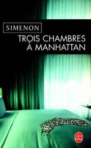 Trois chambres à Manhattan - Simenon Georges