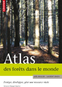 Atlas des forêts dans le monde. Protéger, développer, gérer une ressource vitale - Simon Laurent ; Boulier Joël ; Maathai Wangari