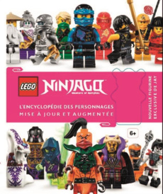 Lego Ninjago L'encyclopédie des personnages. Edition revue et augmentée - Sipi Claire ; Perdereau Cédric
