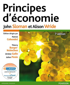 Principes d'économie. 7e édition - Sloman John ; Wride Alison ; Cohendet Patrick