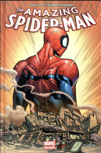 Amazing Spider-Man Tome 4 : Balade au cimetière - Slott Dan ; Ramos Humberto ; Watine-Vievard Sophie