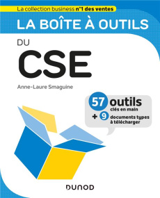 La boîte à outils du CSE - Smaguine Anne-Laure