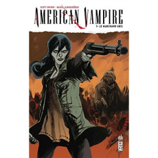 American Vampire Tome 7 : Le marchand gris - Snyder Scott ; Albuquerque Rafael ; Bergara Matias