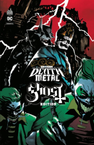 Batman Death Metal Tome 2 - Couverture Ghost. Edition limitée - Snyder Scott ; Capullo Greg ; Tourriol Edmond