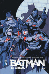 Batman eternal Tome 4 - Snyder Scott ; Tynion James ; Seeley Tim ; Fawkes