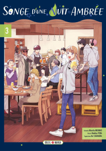 Songe d'une nuit ambrée Tome 3 - Murano Masoho ; Yoda Nodoka ; Sugimura Kei ; Mistr
