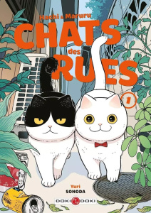 Hachi & Maruru, chats des rues Tomes 1 et 2 : Pack en 2 volumes - Sonoda Yuri ; Roullon-Ishihara Pénélope