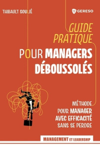 Guide pratique pour manager déboussolé. Méthode pour manager avec efficacité sans se perdre - Soulié Thibault