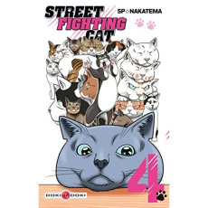 Street Fighting Cat Tome 4 - SP NAKATEMA
