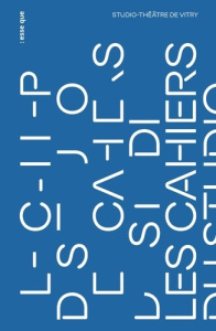 Les cahiers du Studio N° 1 - Cazau Théo