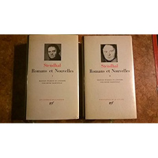 Romans. Tome 2 - STENDHAL