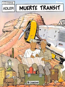 Adler Tome 3 : Muerte transit - Sterne René