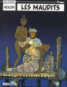 Adler Tome 8 : Les maudits - Sterne René