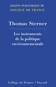 Les instruments de la politique environnementale - Sterner Thomas