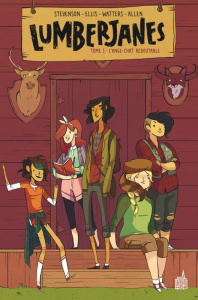 Lumberjanes Tome 1 : L'ange-chat redoutable - Stevenson ND ; Ellis Grace ; Allen Brooke ; Laiho