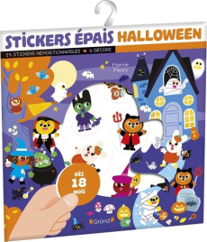 STICKERS EPAIS - HALLOWEEN - FLEURY MARINE
