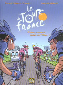 Le Tour de France Tome 2 : C'est reparti pour un Tour ! - STUDIO HARCHY