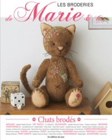Les broderies de Marie & Cie N° 17 : Chats brodés - Suarez Marie