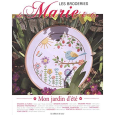 Mon jardin d'été. Les broderies de Marie & Cie - Suarez Marie