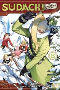Sudachi - The Demon King Incident Tome 8 - Morishita Makoto ; Brun Aurélie