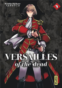 Versailles of the dead Tome 4 - Suekane Kumiko