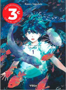 Deep Sea Aquarium MagMell Tome 1 - Edition limitée à prix réduit - Sugishita Kiyomi ; Fujimoto Satoko