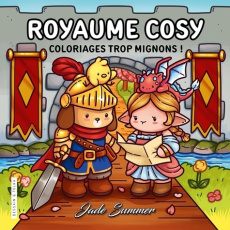 Royaume cosy. Coloriages trop mignons ! - SUMMER JADE