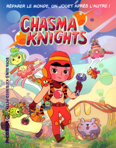 Chasma Knights - Sun Boya ; Petty Kate Reed ; Galand Romain