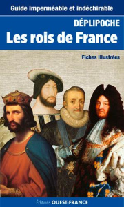 Les rois de France - Surcouf Françoise